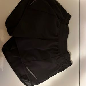 Black Hotty Hot Lululemon Shorts